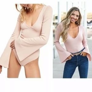 Free people intimately dusty bodysuit